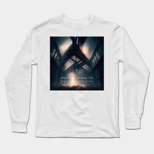 [AI Art] Reality is twisted too Long Sleeve T-Shirt